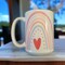 Rainbow Love 15 oz. Sublimation Ceramic Coffee Mug product 2